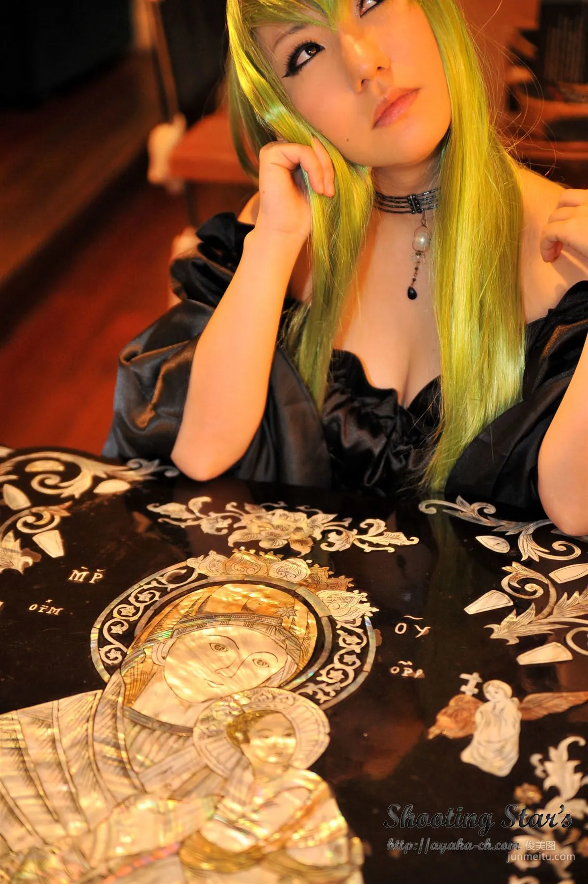 サク (绫香) 《Code Geass》C.C.+Euphemia li Britannia [Shooting Star's] 写真集21