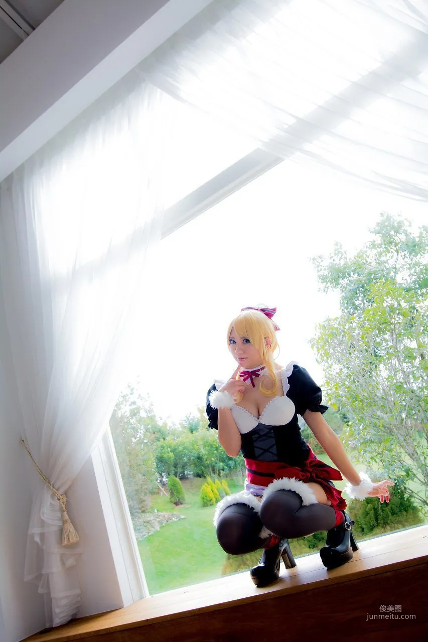 さつきみちこ《Love Live!》Eri Ayase 寫真集 12