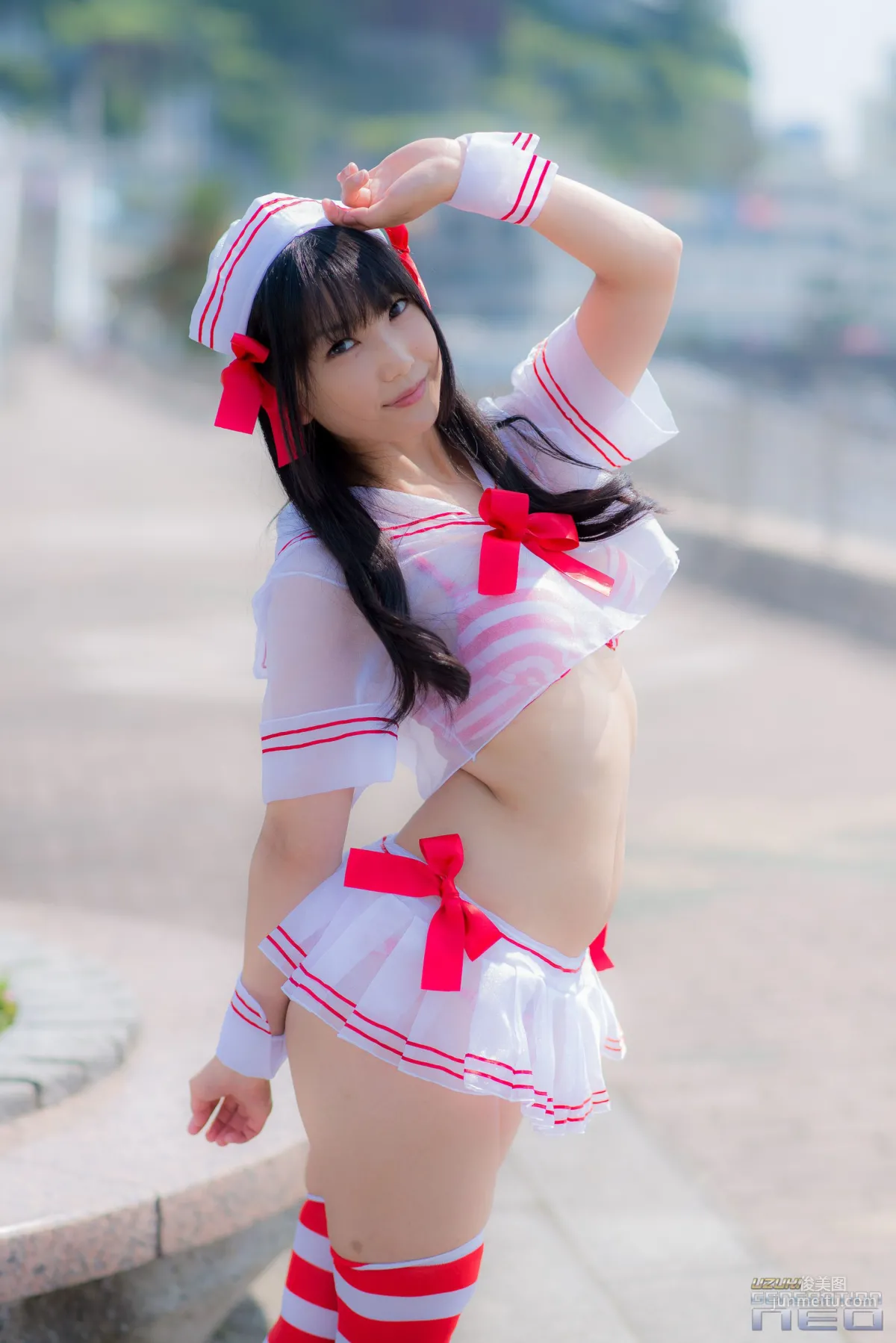Lenfried Idolmaster Shimamura Uzuki [Heruheru3] Photo Set photo 9