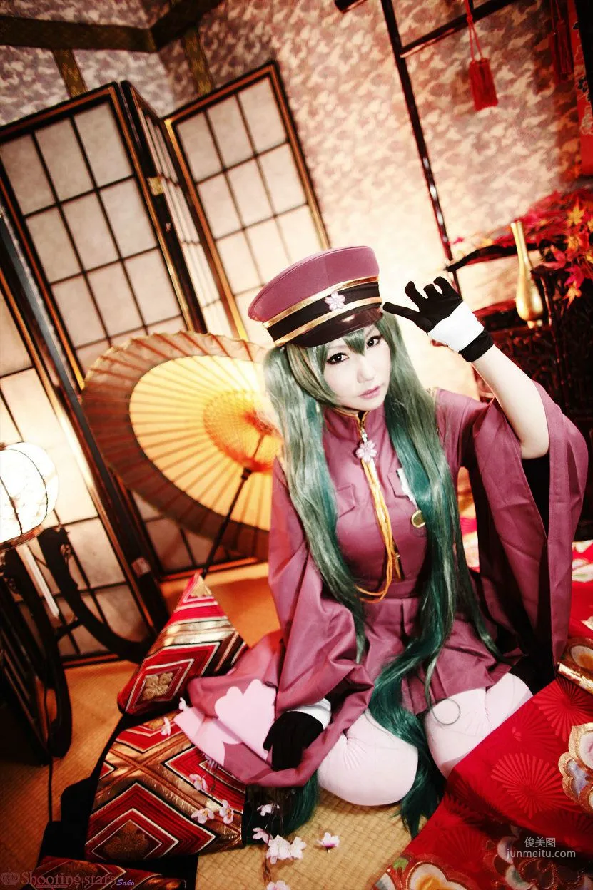 サク (Saku) 《VOCALOID》Miku+GUMI+MEIKO [Shooting Star's] 寫真集 62