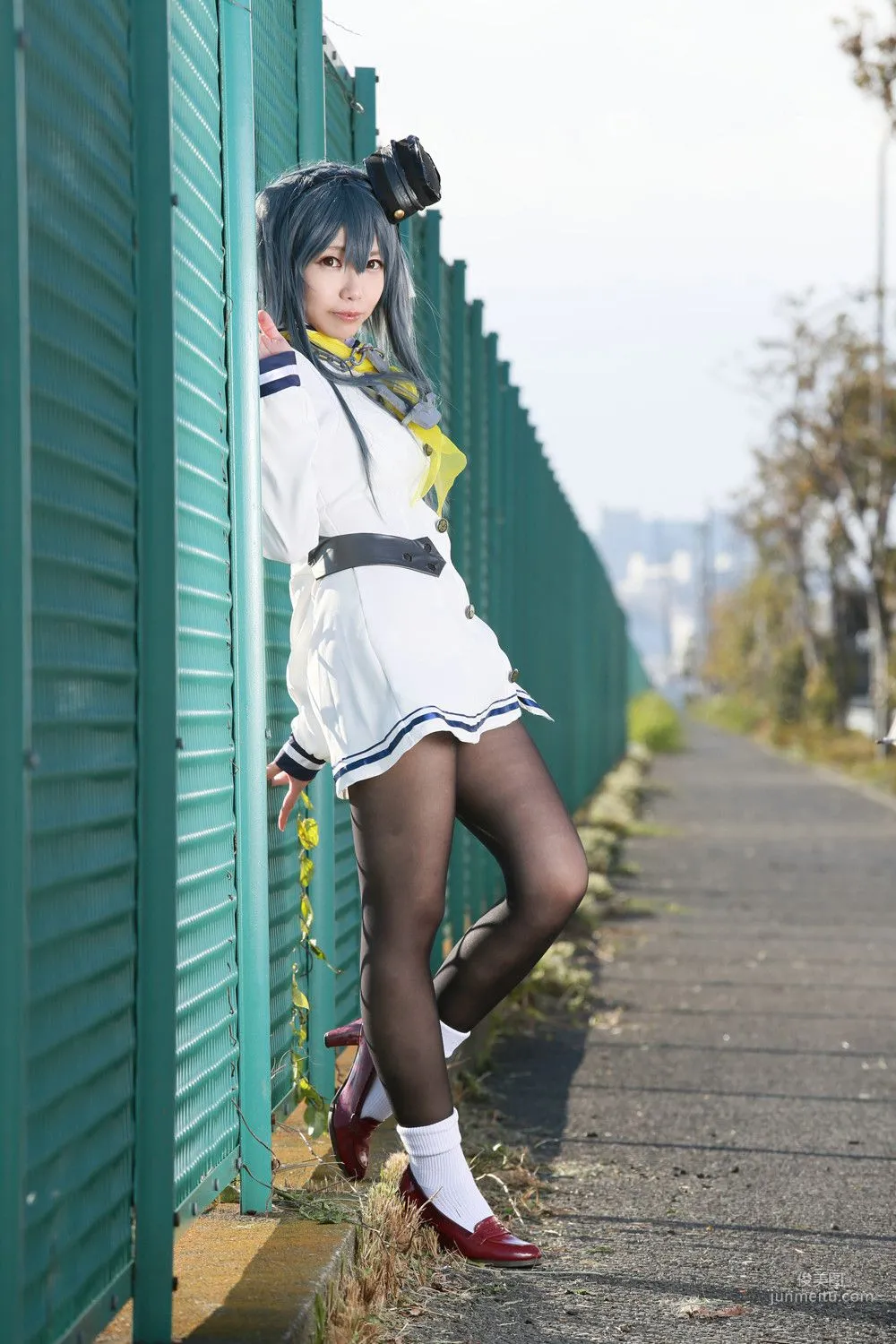 天使みゅ 《Kantai Collection》Tokitsukaze [Sugar Myuku] 寫真集 24