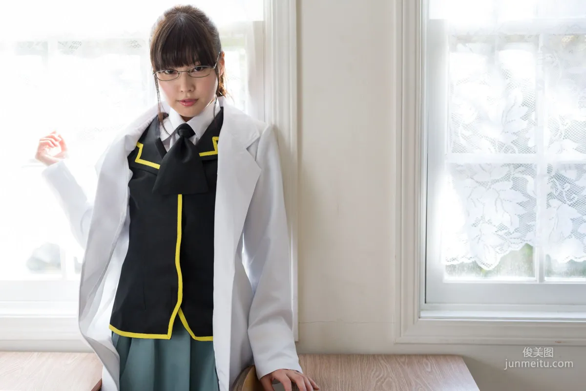 彩城ゆりな (彩城優裡菜) 《僕は友達が少ない》Shiguma Rika(志熊理科) [bit(ビット)] 寫真集 10