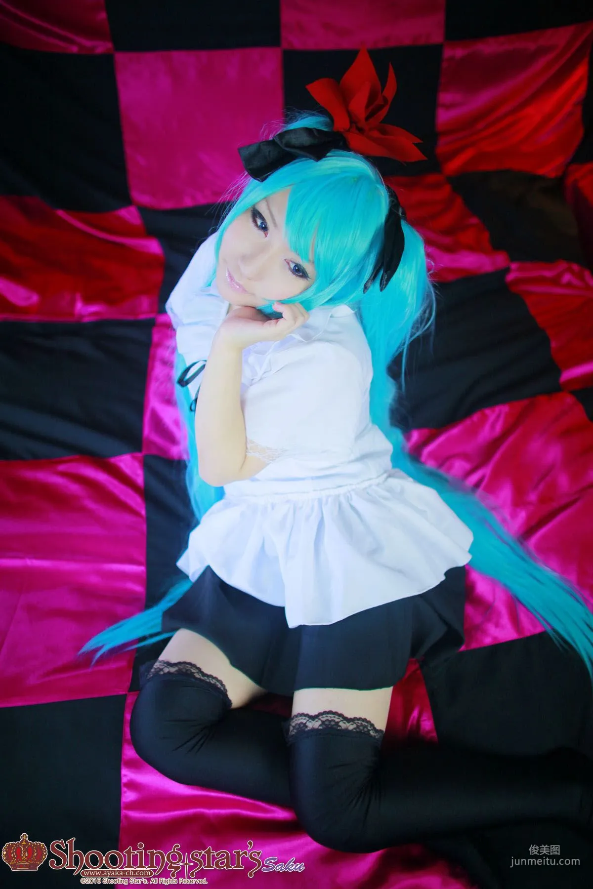 サク (Saku) 《VOCALOID》Hatsune Miku 2 [Shooting Star's] 寫真集 73