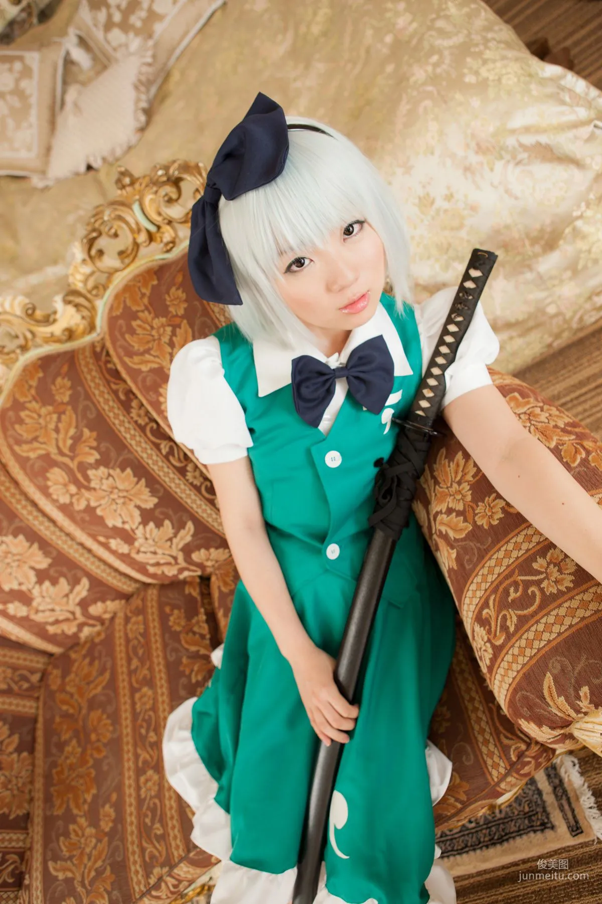 安達まどか(安达圆) 《東方Project》魂魄妖夢 [@factory] 写真集16