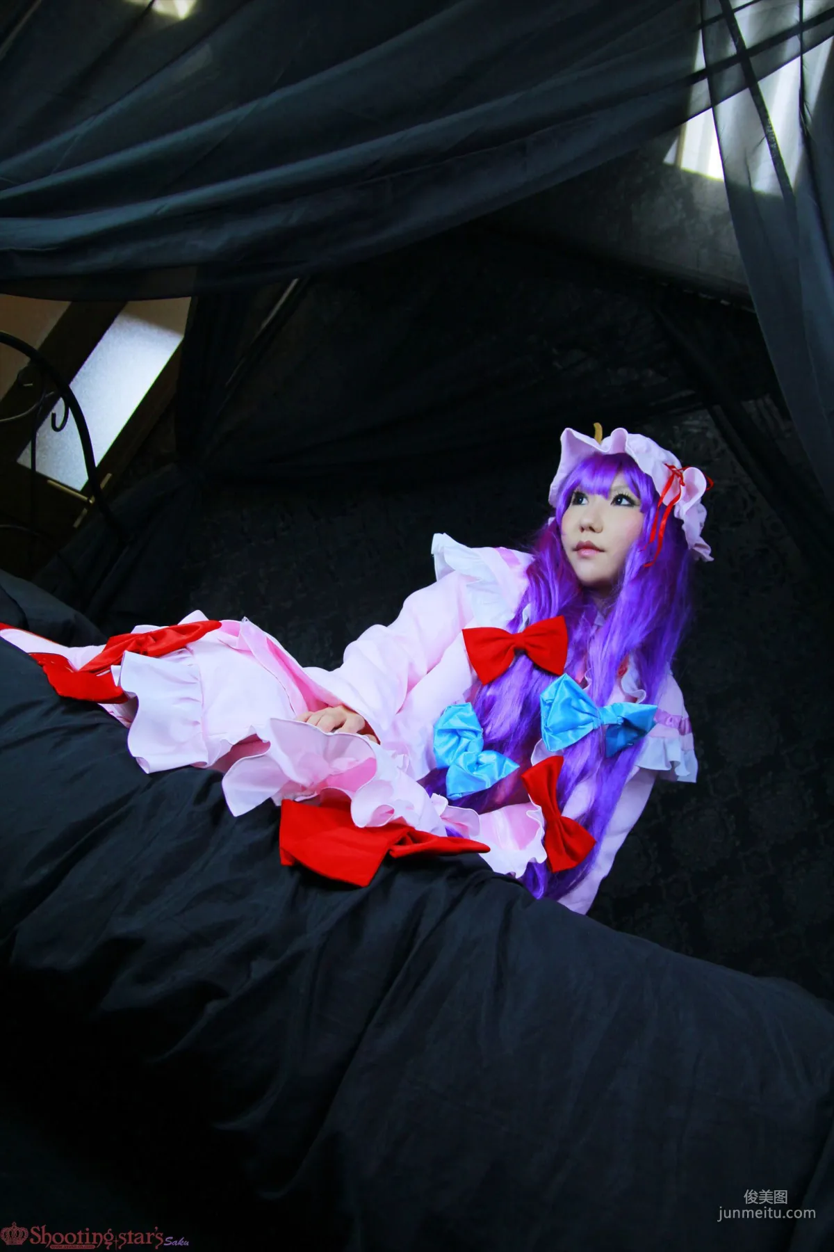 Saku: Cosplay Collection Project Patchouli Knowledge photo 18