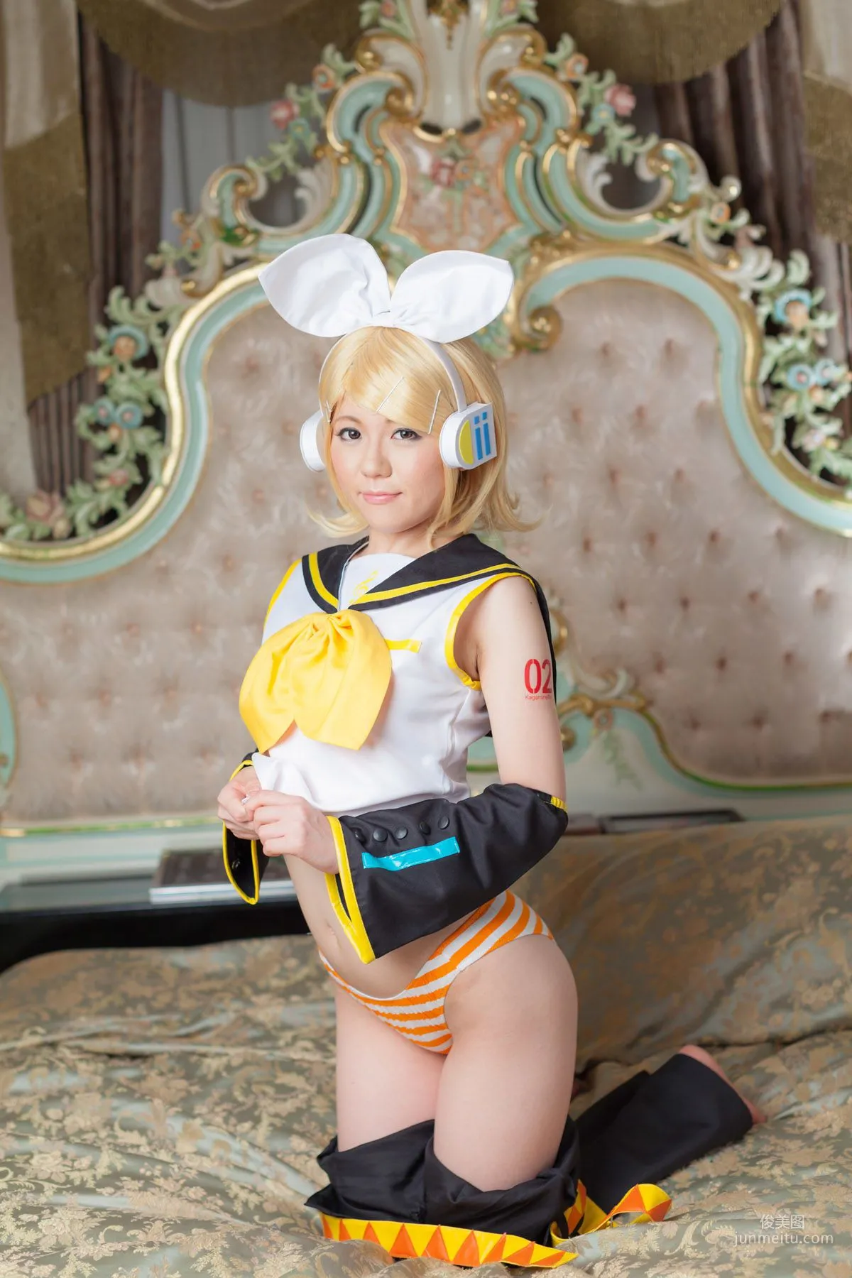 Mai Araki, VOCALOID Kagamine Rin [Cosplay Collection] Photo Set photo 72