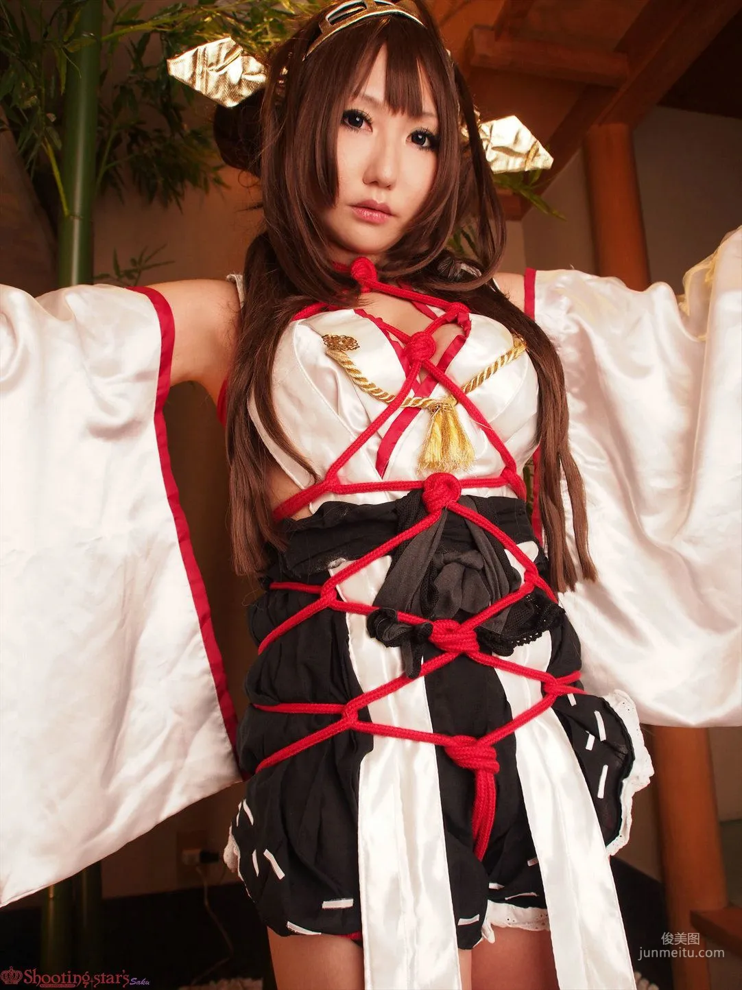 Saku Ayaka, Kantai Collection Kongou Part Three Photo Set photo 85