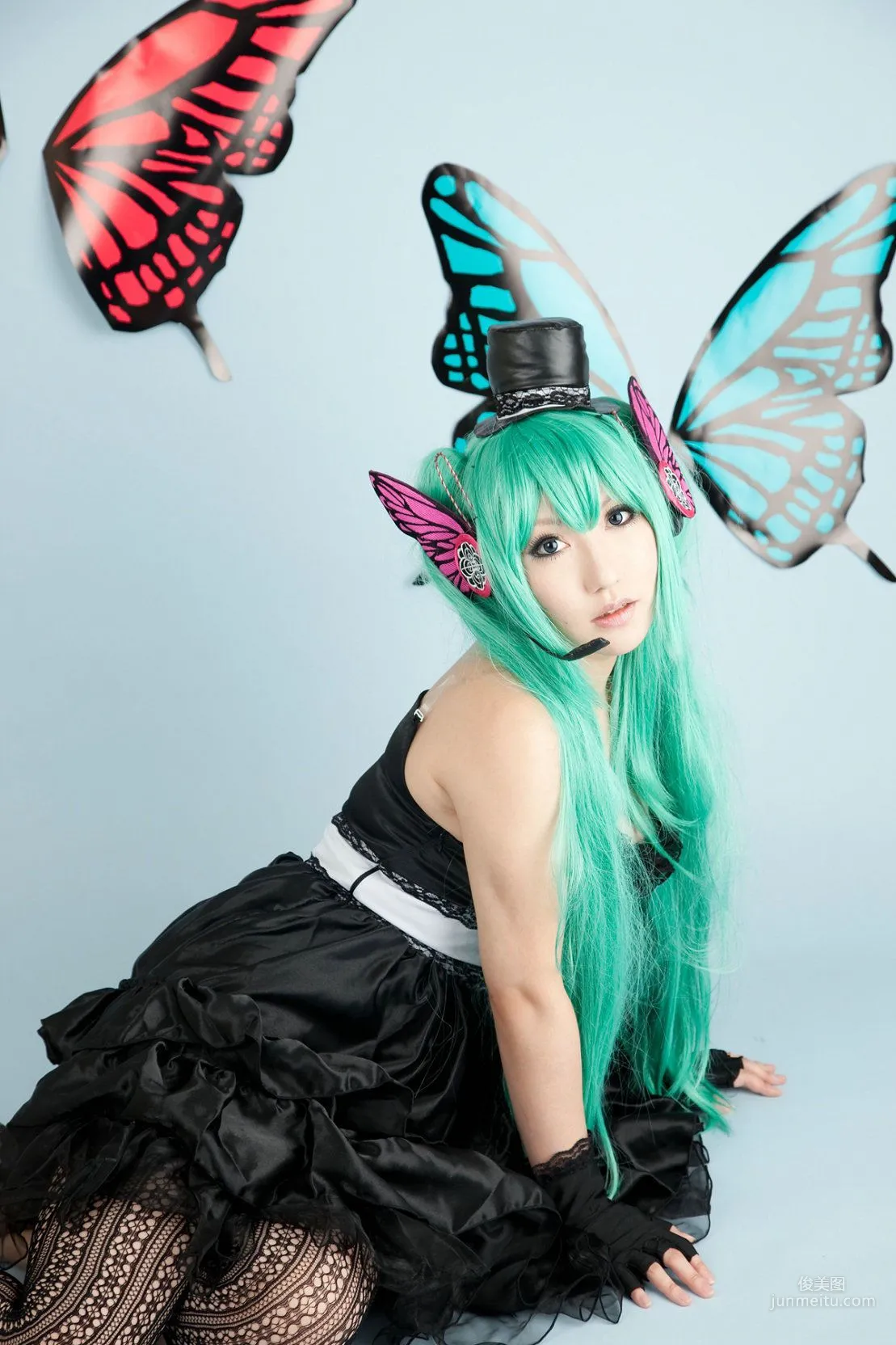サク (Saku) 《VOCALOID》 Hatsune Miku 3 [Shooting Star's] 写真集88