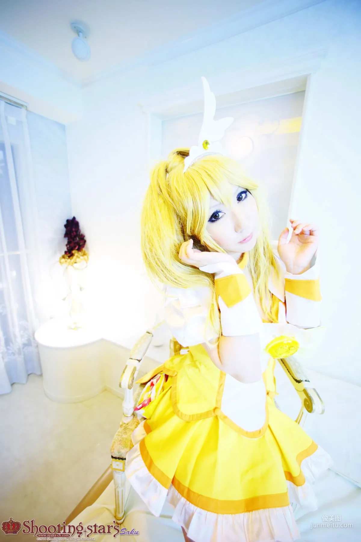 サク (Saku) 《光之美少女》Cure Peace+Cure Beauty 寫真集 102