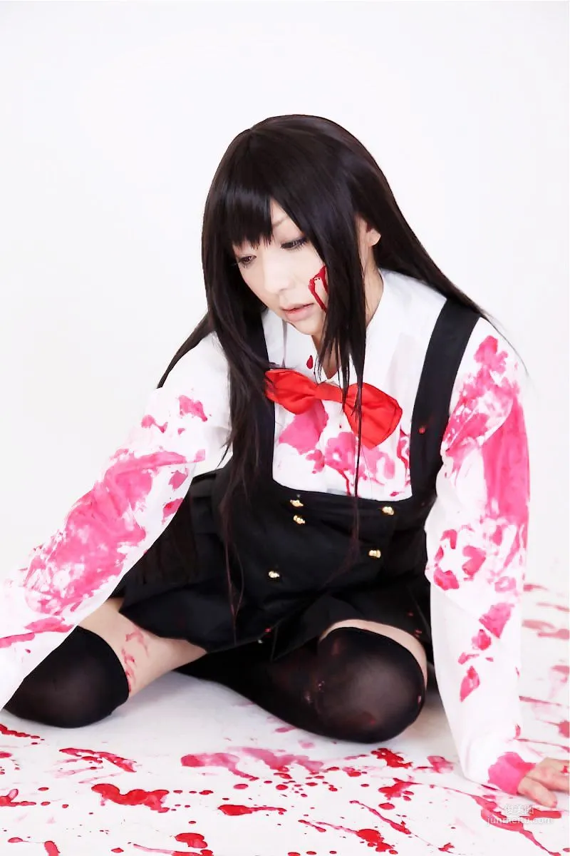 華群みさき 《School Days》Kotonoha Katsura [HONEY BUNNY] 寫真集 19