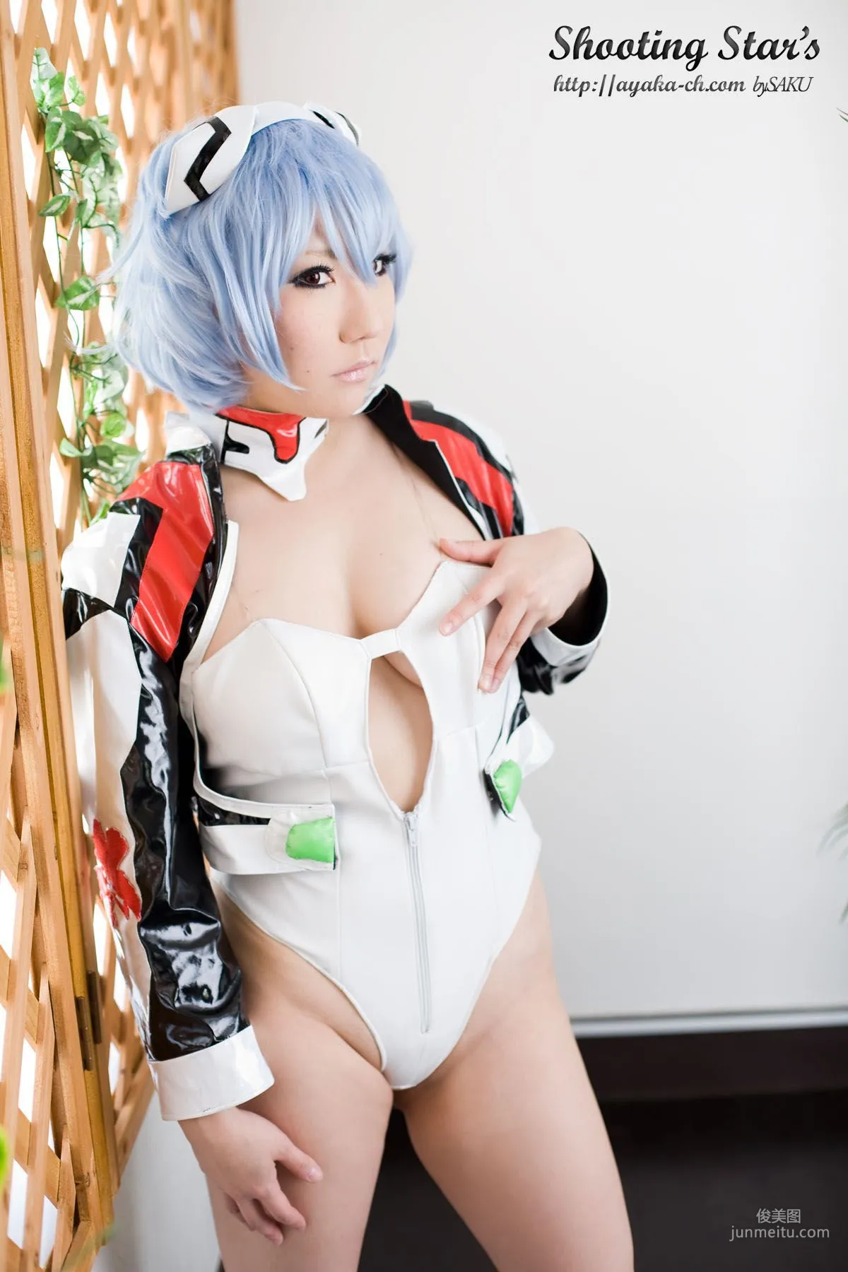 Saku, Neon Genesis Evangelion Rei Ayanami Photo Set photo 79