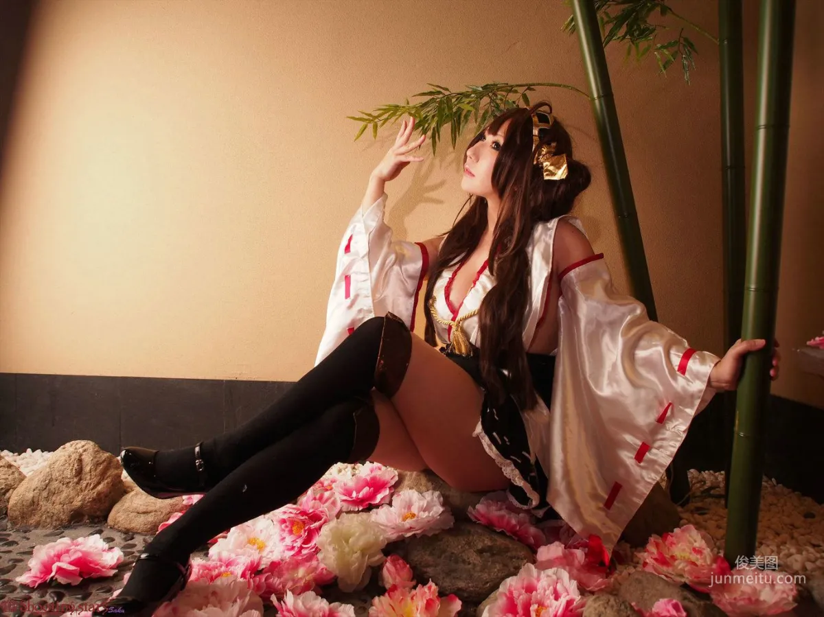 Saku Ayaka, Kantai Collection Kongou Part Three Photo Set photo 82