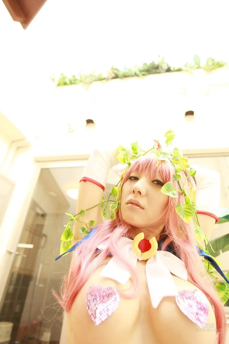 Hanamura Misaki, Super Angry Angel Escalayer, Sayuka Koenji [Cosplay Collection] Photo Set photo 35