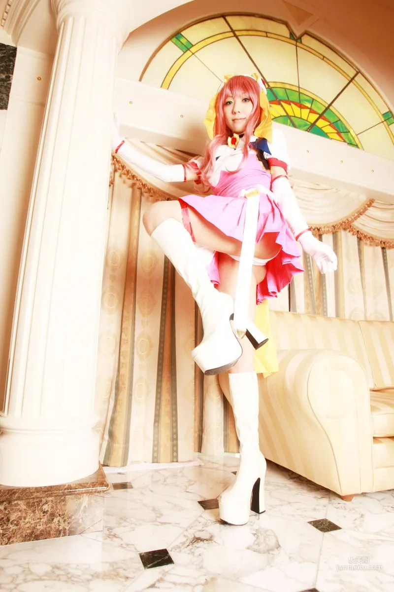 Hanamura Misaki, Super Angry Angel Escalayer, Sayuka Koenji [Cosplay Collection] Photo Set photo 3