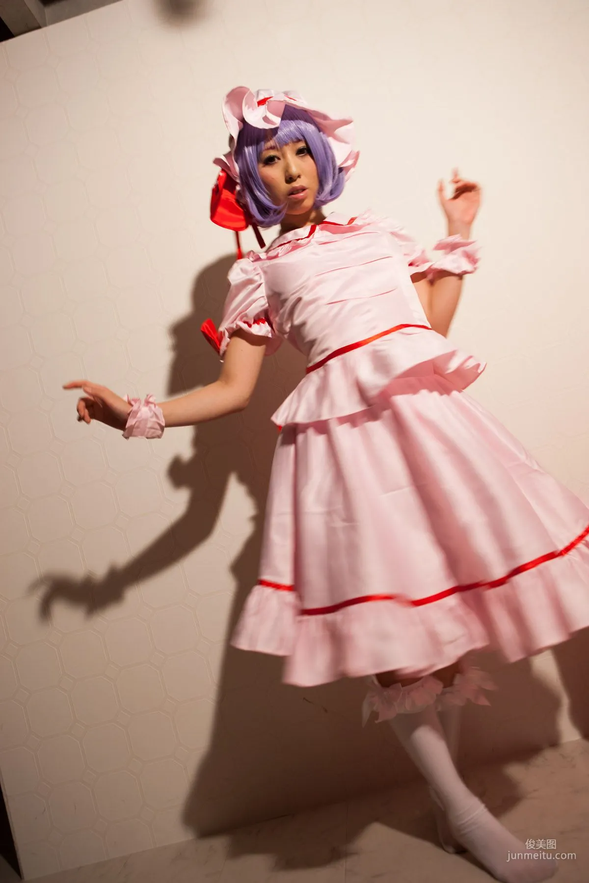 小栗美久 (おぐりみく) 《Touhou Project》Remilia Scarlet [@factory] 寫真集 26