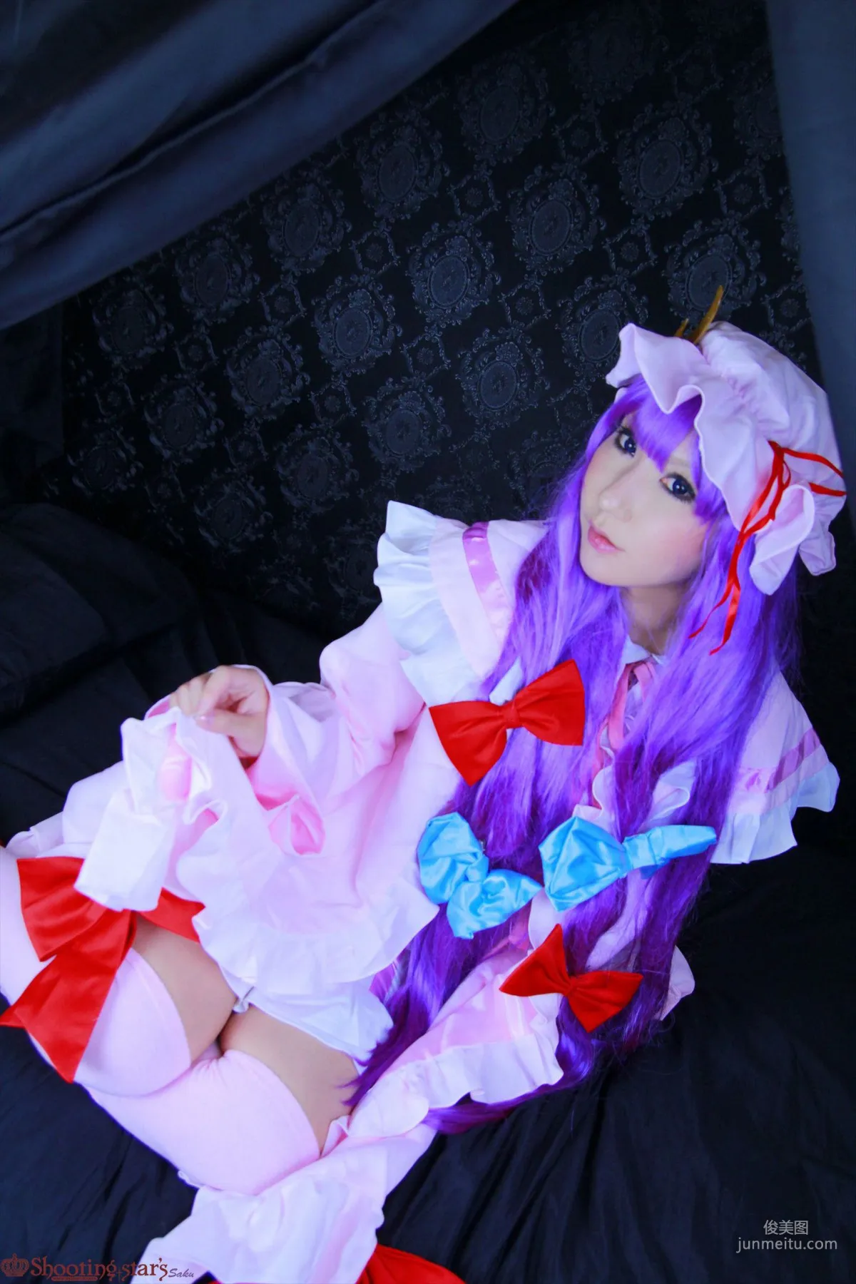 Saku: Cosplay Collection Project Patchouli Knowledge photo 28