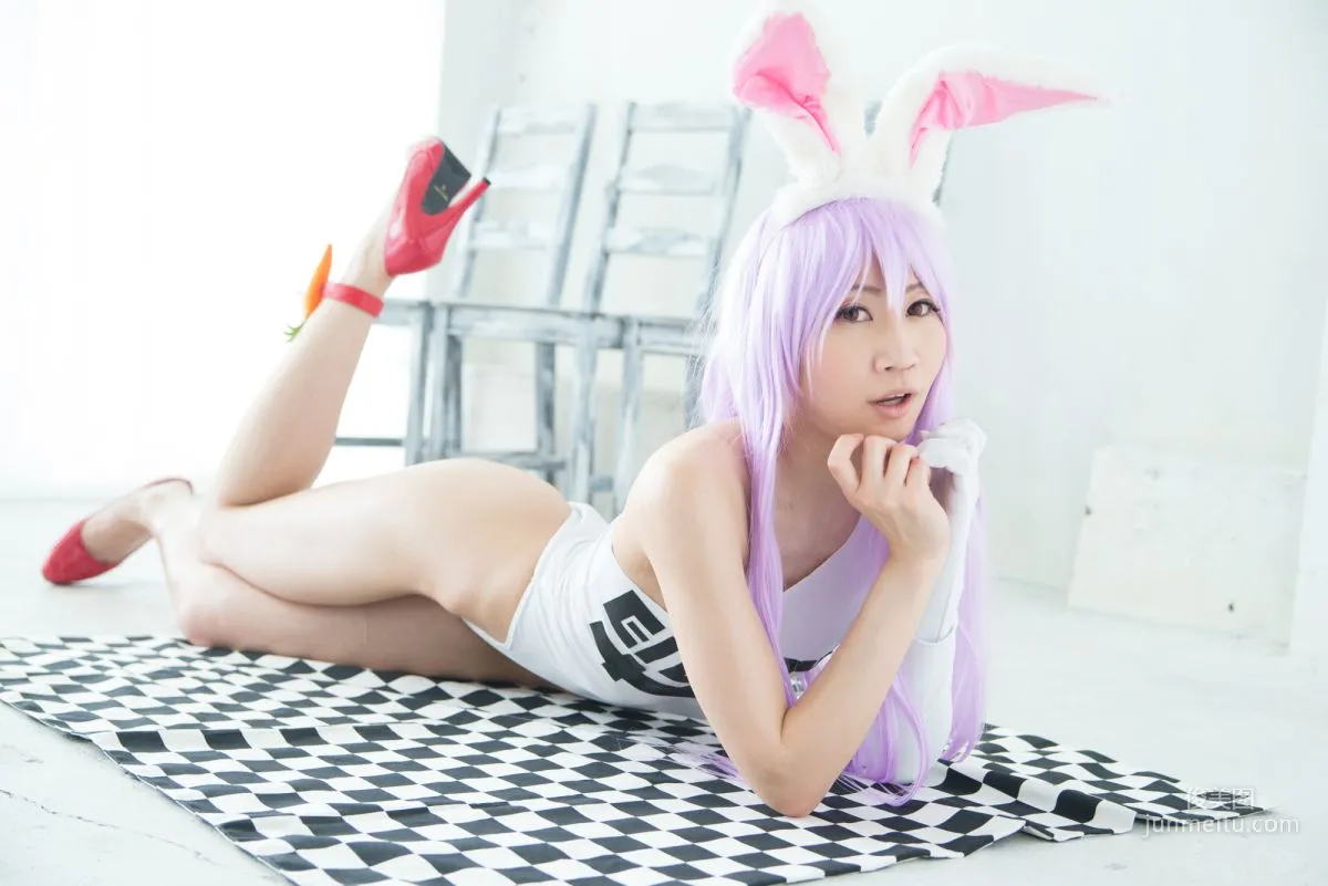 美月葉兎 《Touhou Project》Reisen Udongein Inaba [Rabbits] 寫真集 58