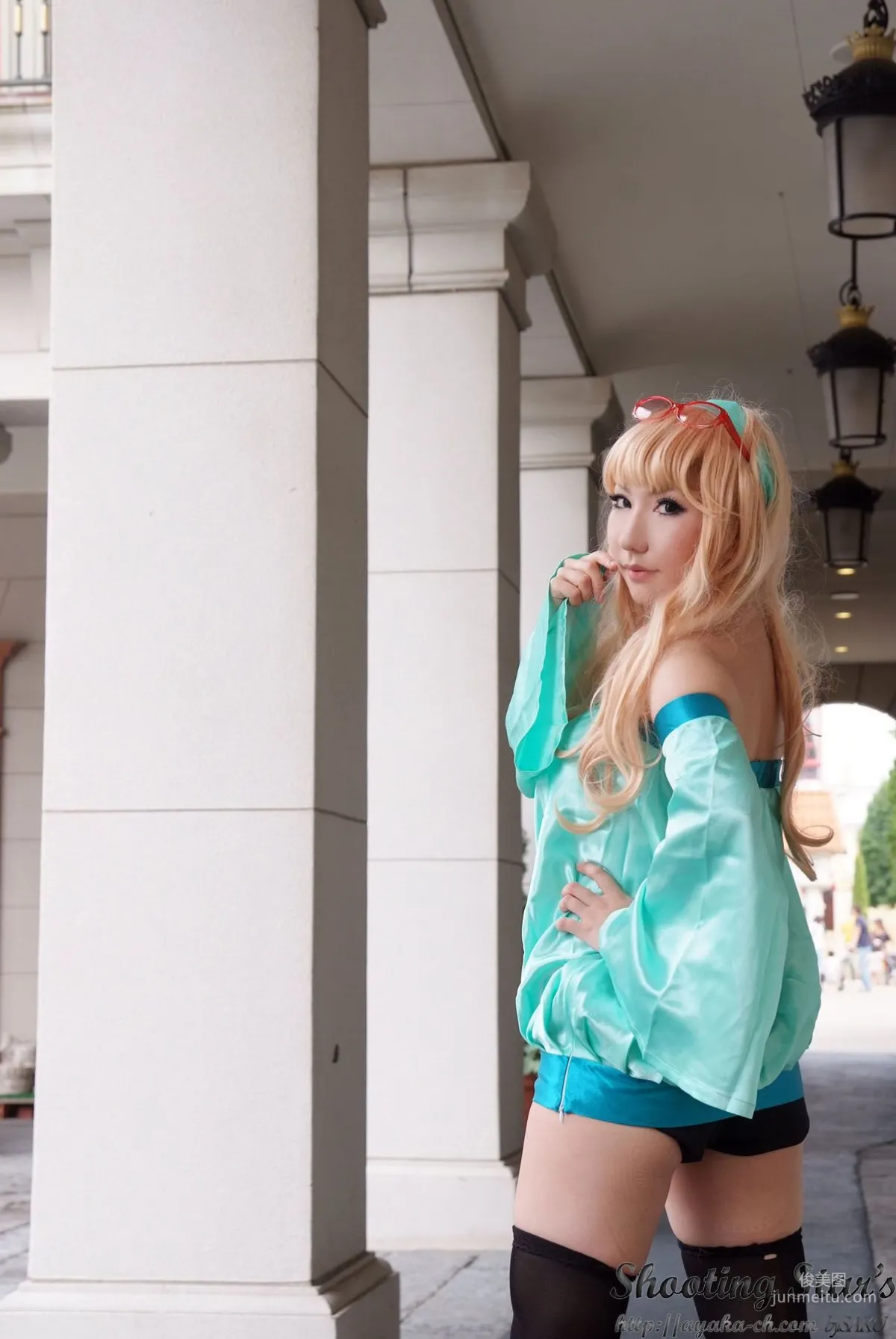 サク(Saku) 《超時空要塞マクロス デジタル》6 Sets 写真集79