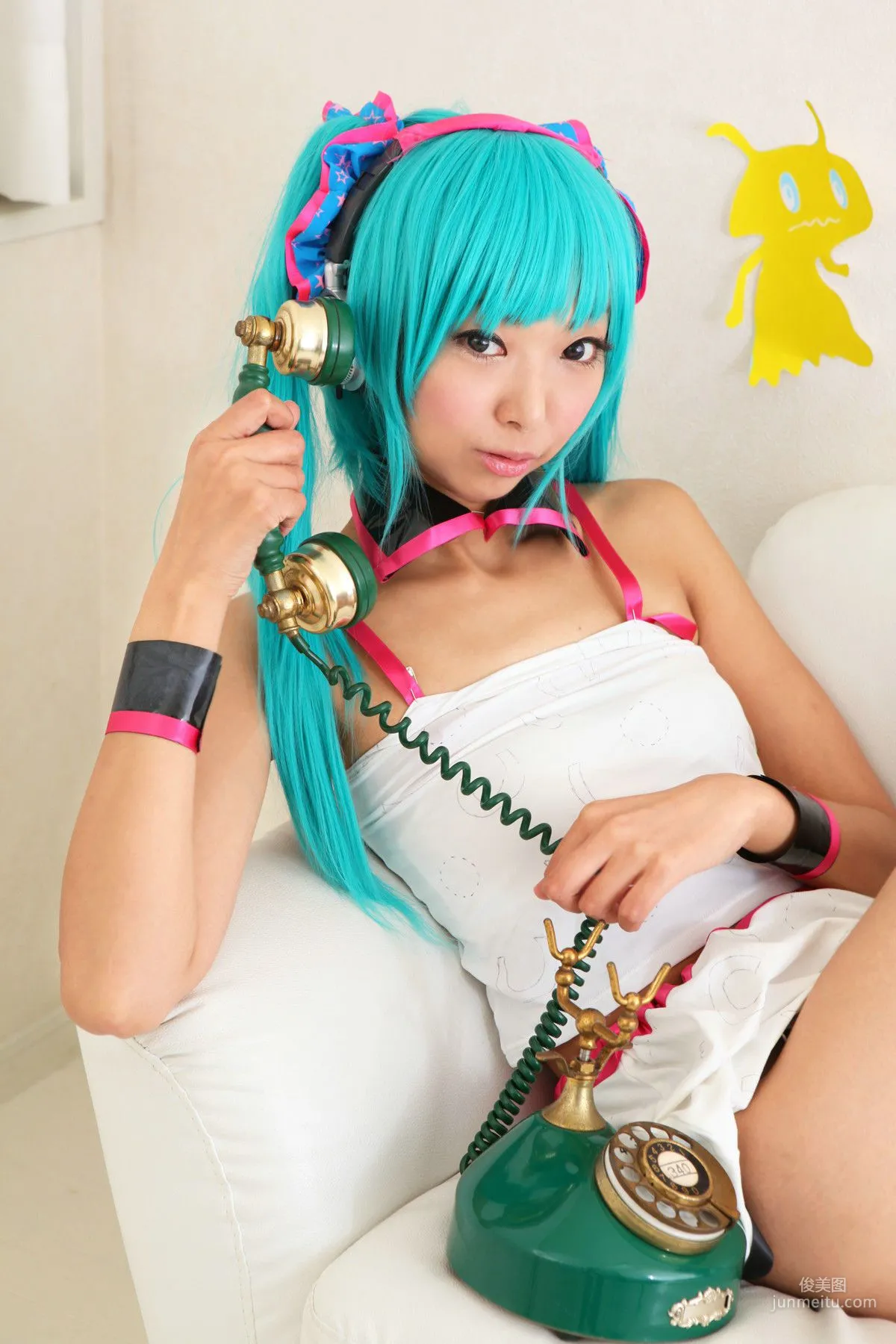 Necoco(ねここ) 《VOCALOID》初音ミク 第2部 写真集16