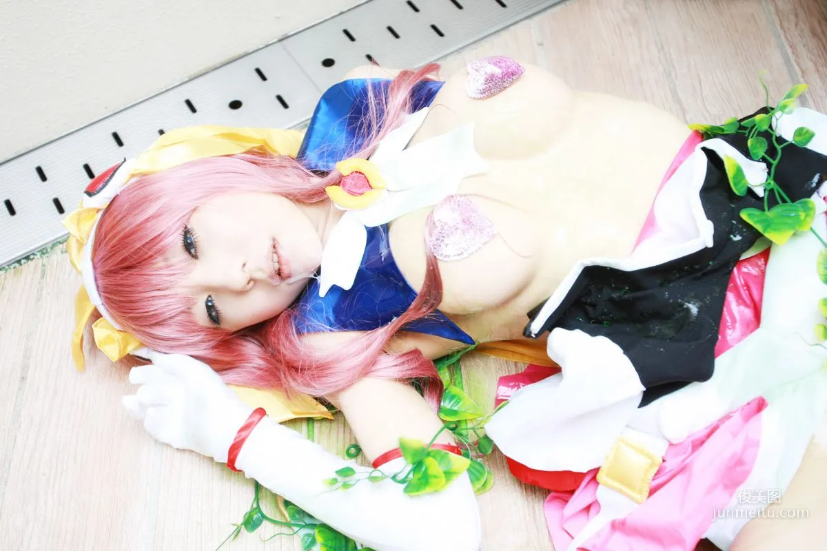 Hanamura Misaki, Super Angry Angel Escalayer, Sayuka Koenji [Cosplay Collection] Photo Set photo 77