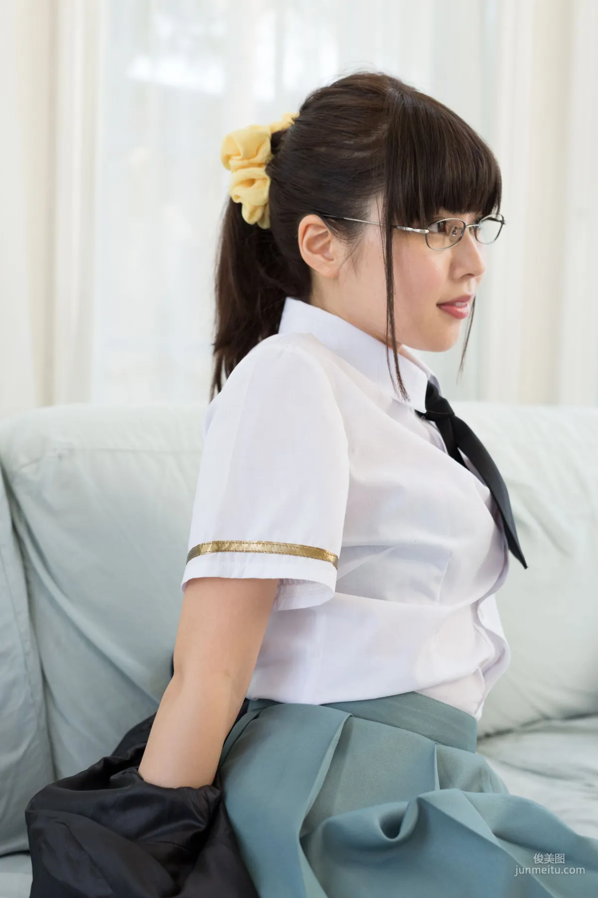 彩城ゆりな (彩城優裡菜) 《僕は友達が少ない》Shiguma Rika(志熊理科) [bit(ビット)] 寫真集 48