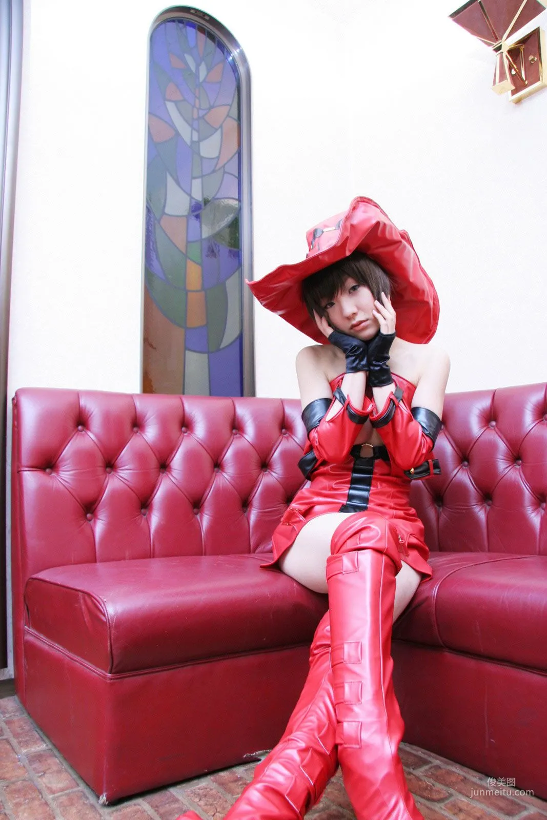 Hanamura Misaki, Guilty Gear Dizzy [Cosplay Collection] Photo Set photo 16