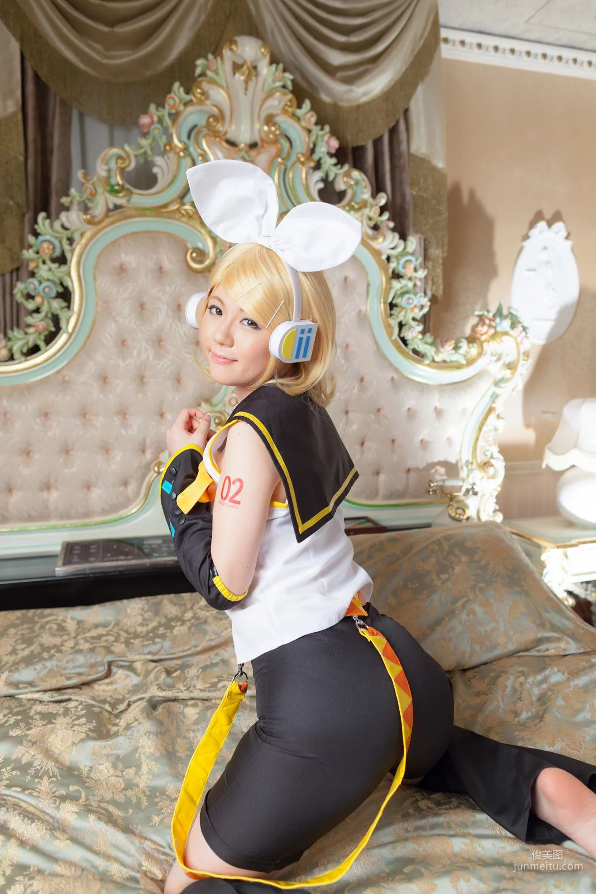Mai Araki, VOCALOID Kagamine Rin [Cosplay Collection] Photo Set photo 58