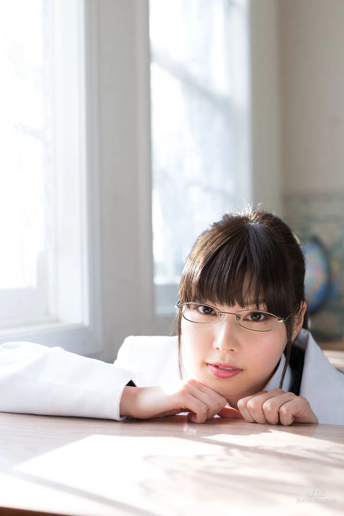 彩城ゆりな (彩城優裡菜) 《僕は友達が少ない》Shiguma Rika(志熊理科) [bit(ビット)] 寫真集 6