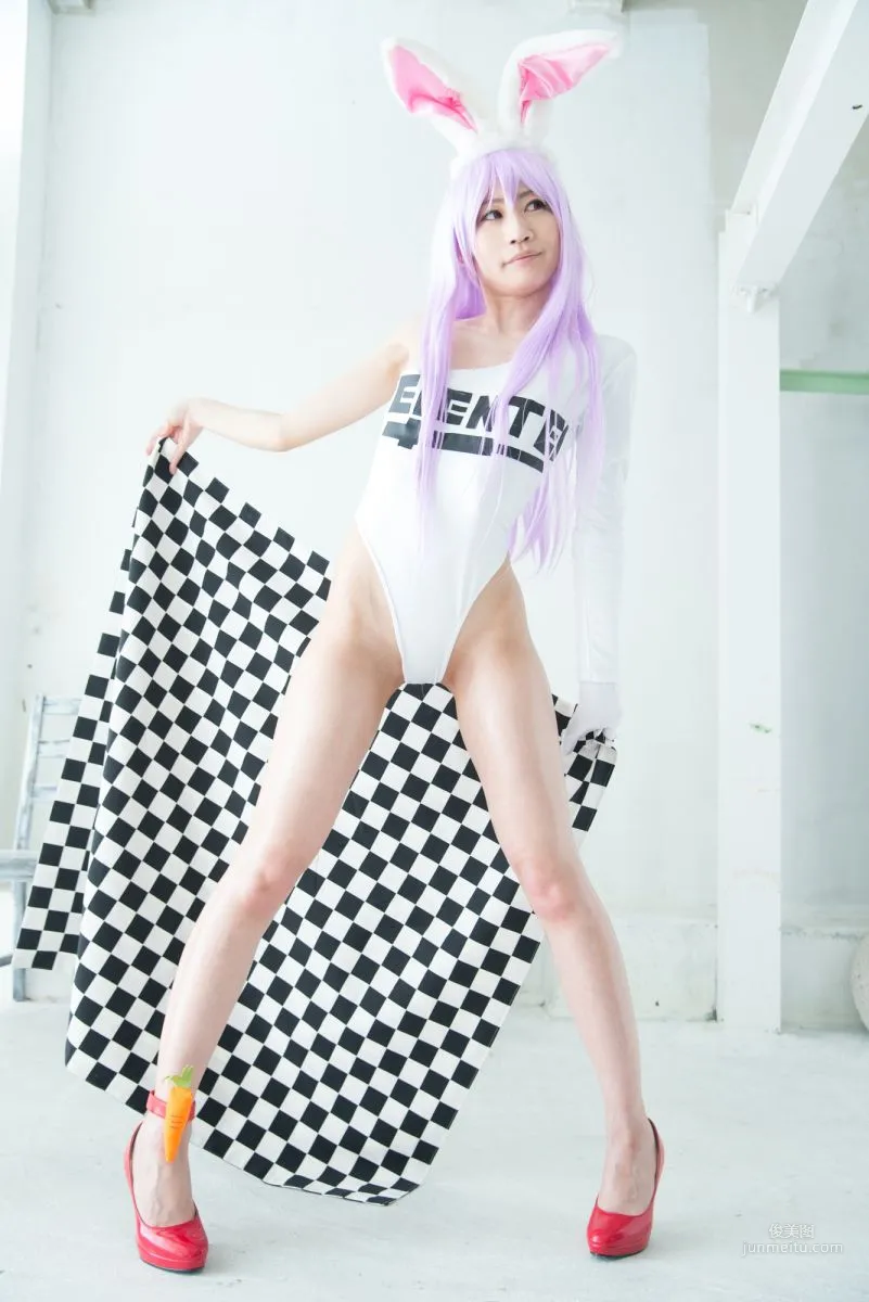 美月葉兎 《Touhou Project》Reisen Udongein Inaba [Rabbits] 寫真集 39