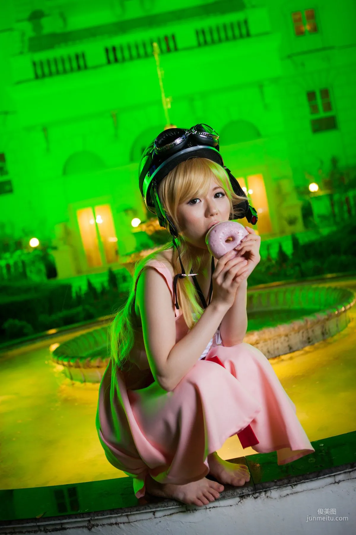 Mai Araki, Bakemonogatari Oshino Shinobu [@factory] Photo Set photo 10