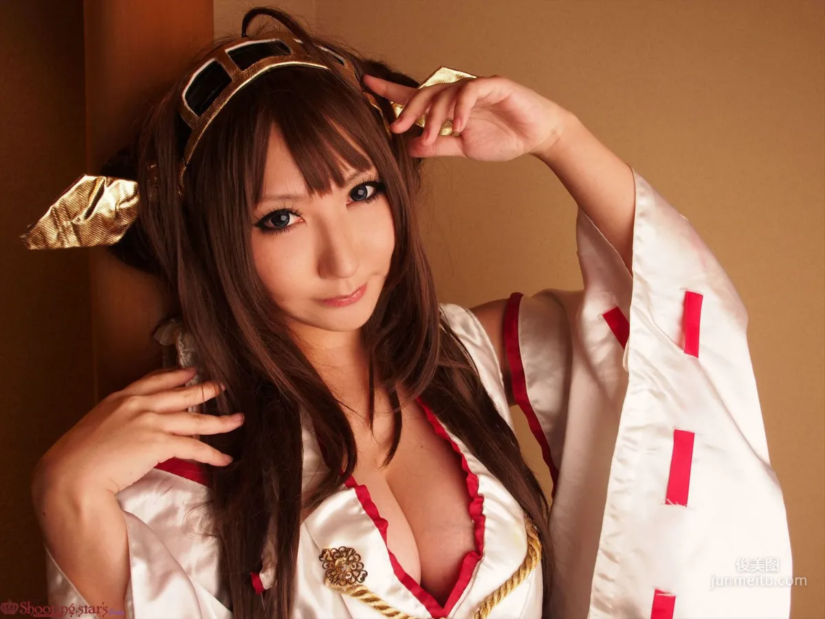 Saku Ayaka, Kantai Collection Kongou Part Three Photo Set photo 52