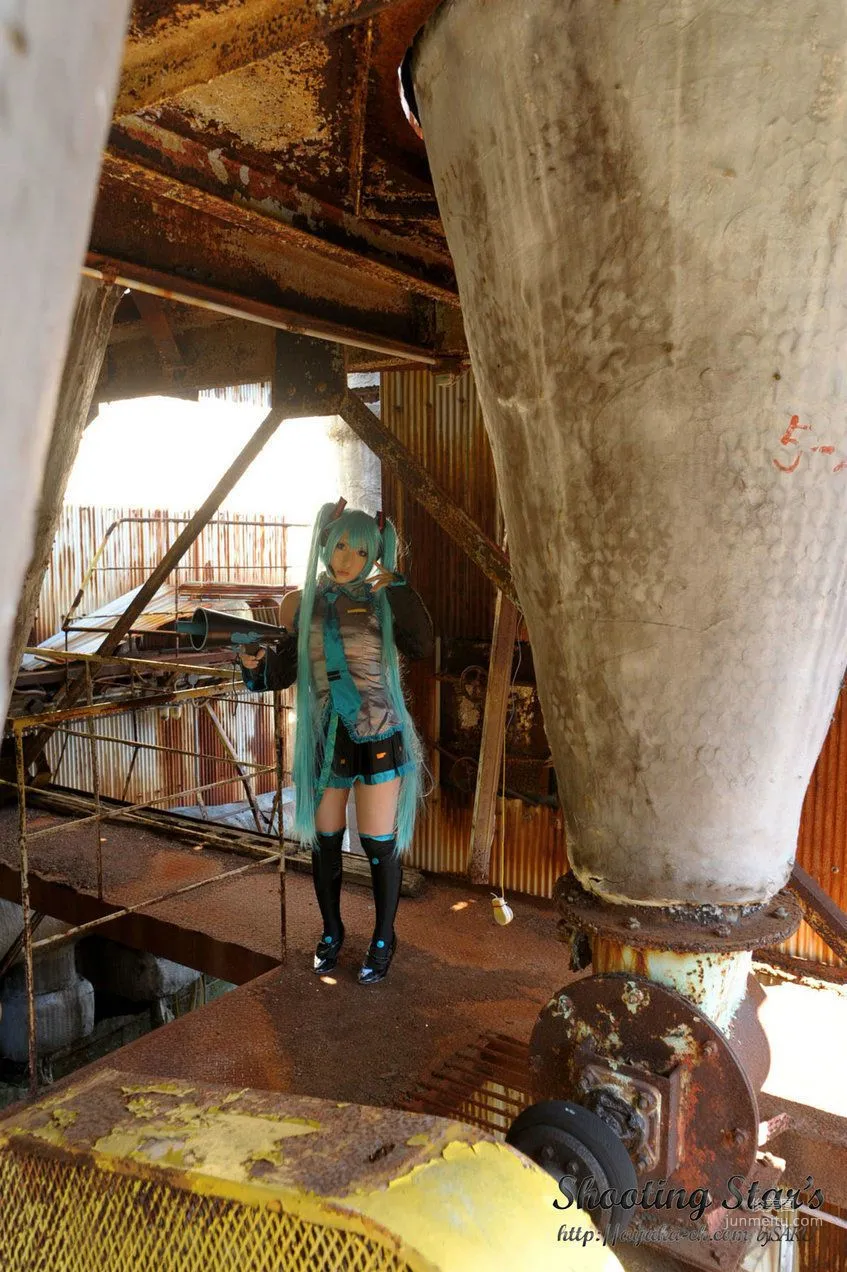 サク (Saku) 《VOCALOID》 Hatsune Miku 3 [Shooting Star's] 写真集100