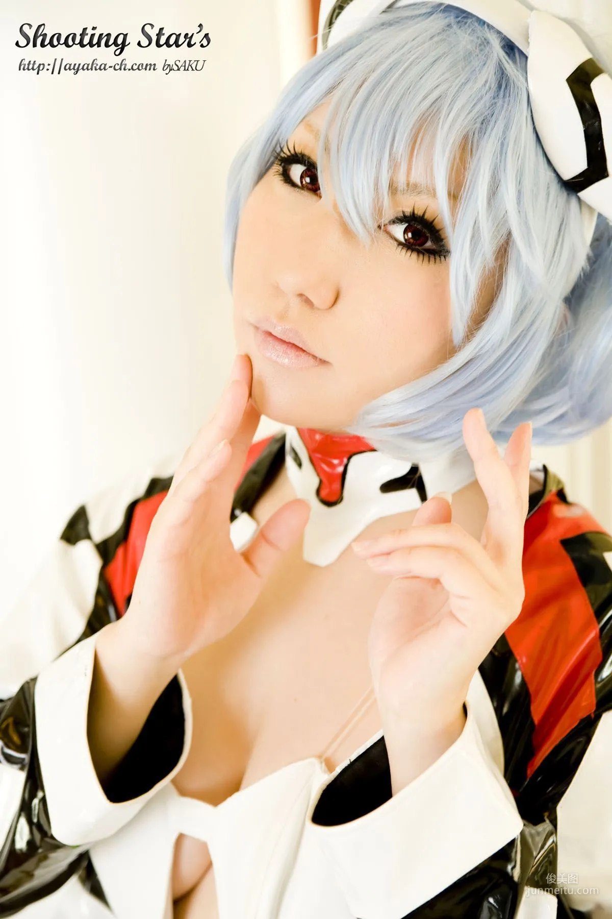 Saku, Neon Genesis Evangelion Rei Ayanami Photo Set photo 47