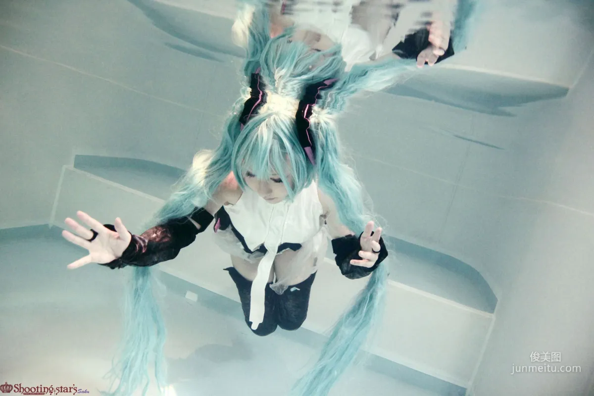 Saku: Cosplay Collection VOCALOID photo 45