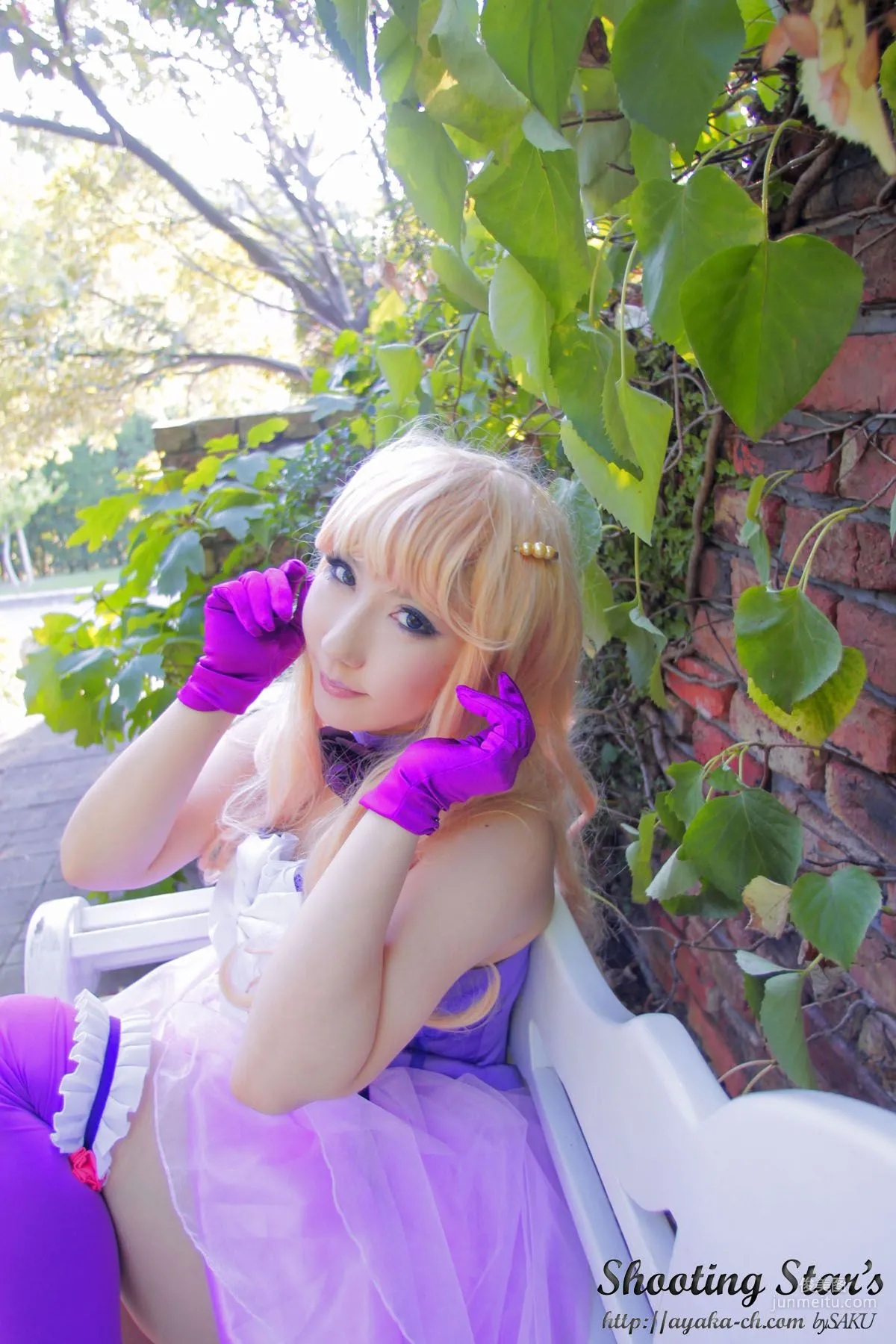 サク(Saku) 《超時空要塞マクロス デジタル》6 Sets 写真集105