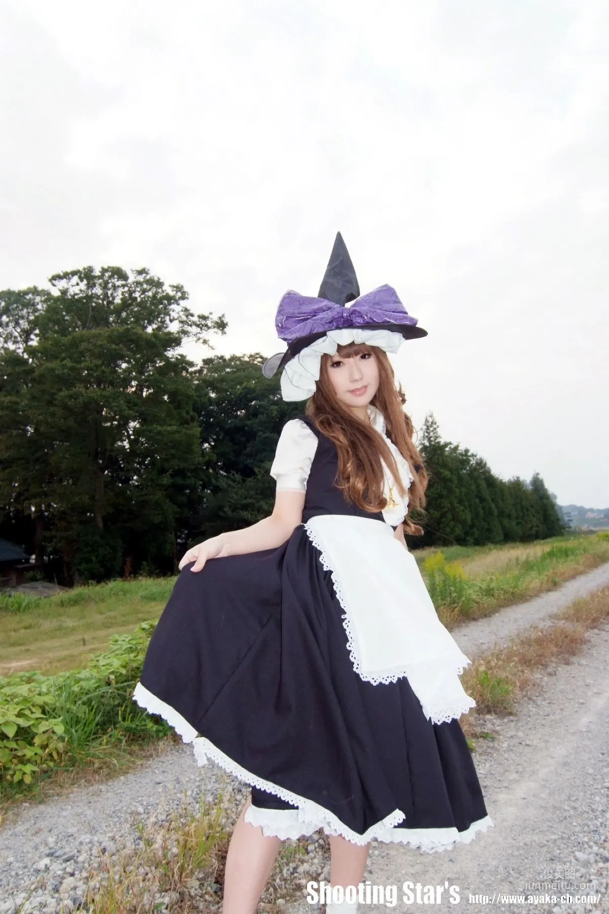 Saku Ayaka "Touhou Project" Kirisame Marisa Photo Set photo 37