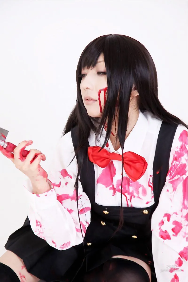 華群みさき 《School Days》Kotonoha Katsura [HONEY BUNNY] 寫真集 21