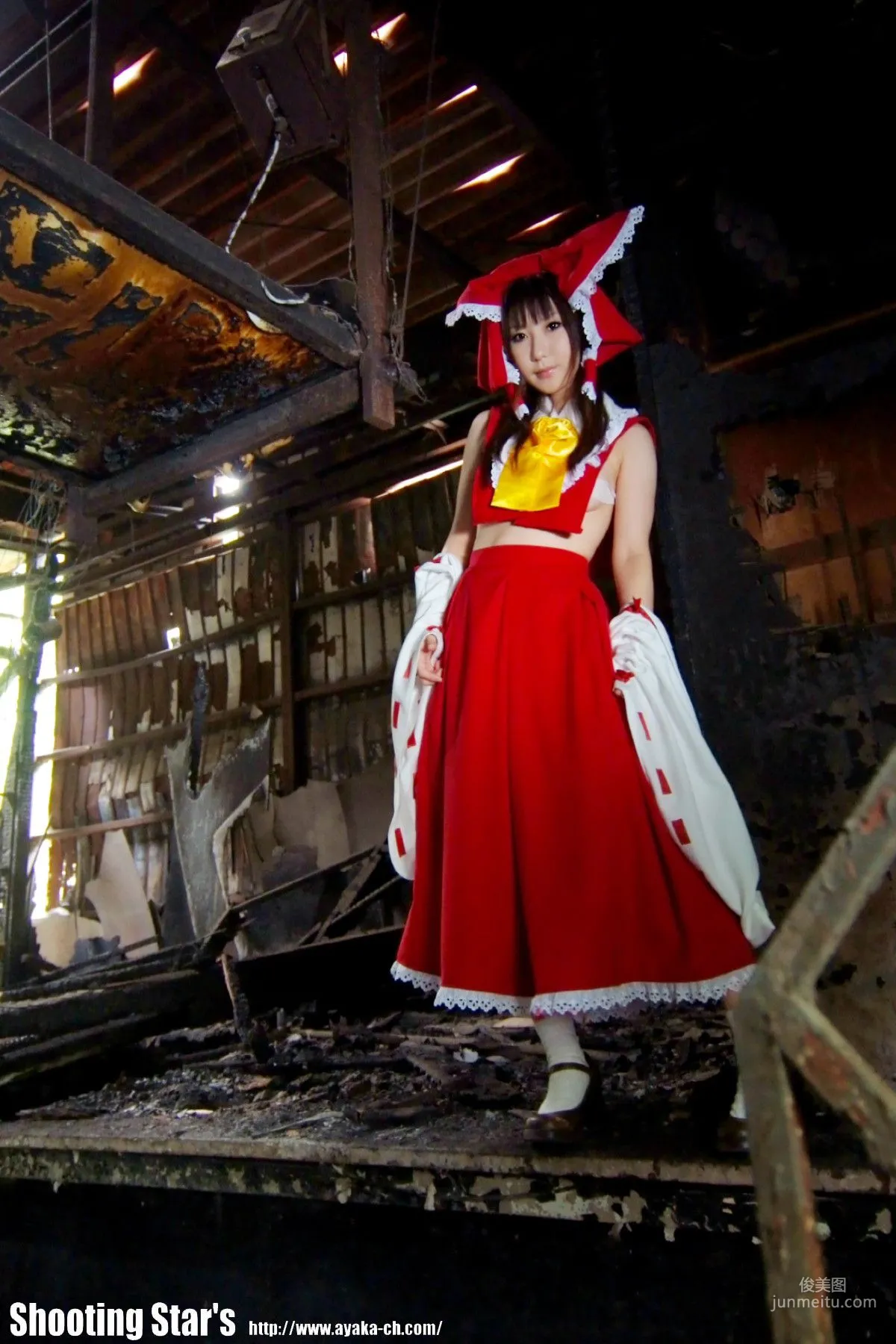 Saku Touhou Project Reimu Hakurei Photo Set photo 59