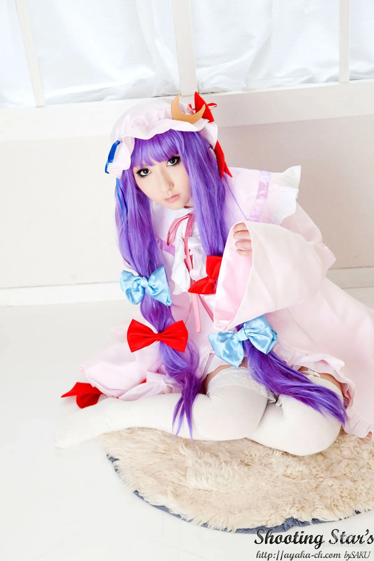 Saku Ayaka (Saku Ayaka) "Touhou Project" Izayoi Sakuya + Patchouli Knowledge [Shooting Star's] Photo Set photo 56