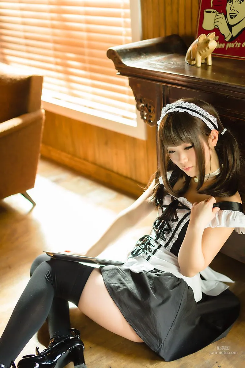 倉坂くるる Kurasaka Kururu 《～オリジナルメイド～》 [Mochimochi Teikoku] 写真集28