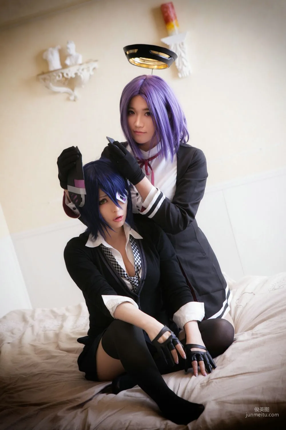 太宰ガロ&Usagi 《Kantai Collection》Tenryu+Tatsuta [Rabbit hutch] 寫真集 68
