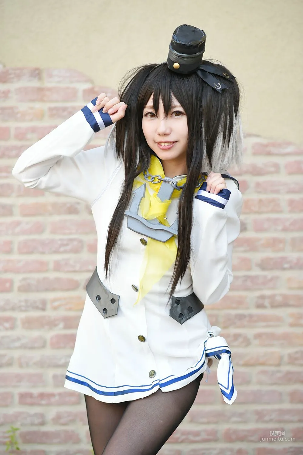 天使みゅ 《Kantai Collection》Tokitsukaze [Sugar Myuku] 寫真集 68