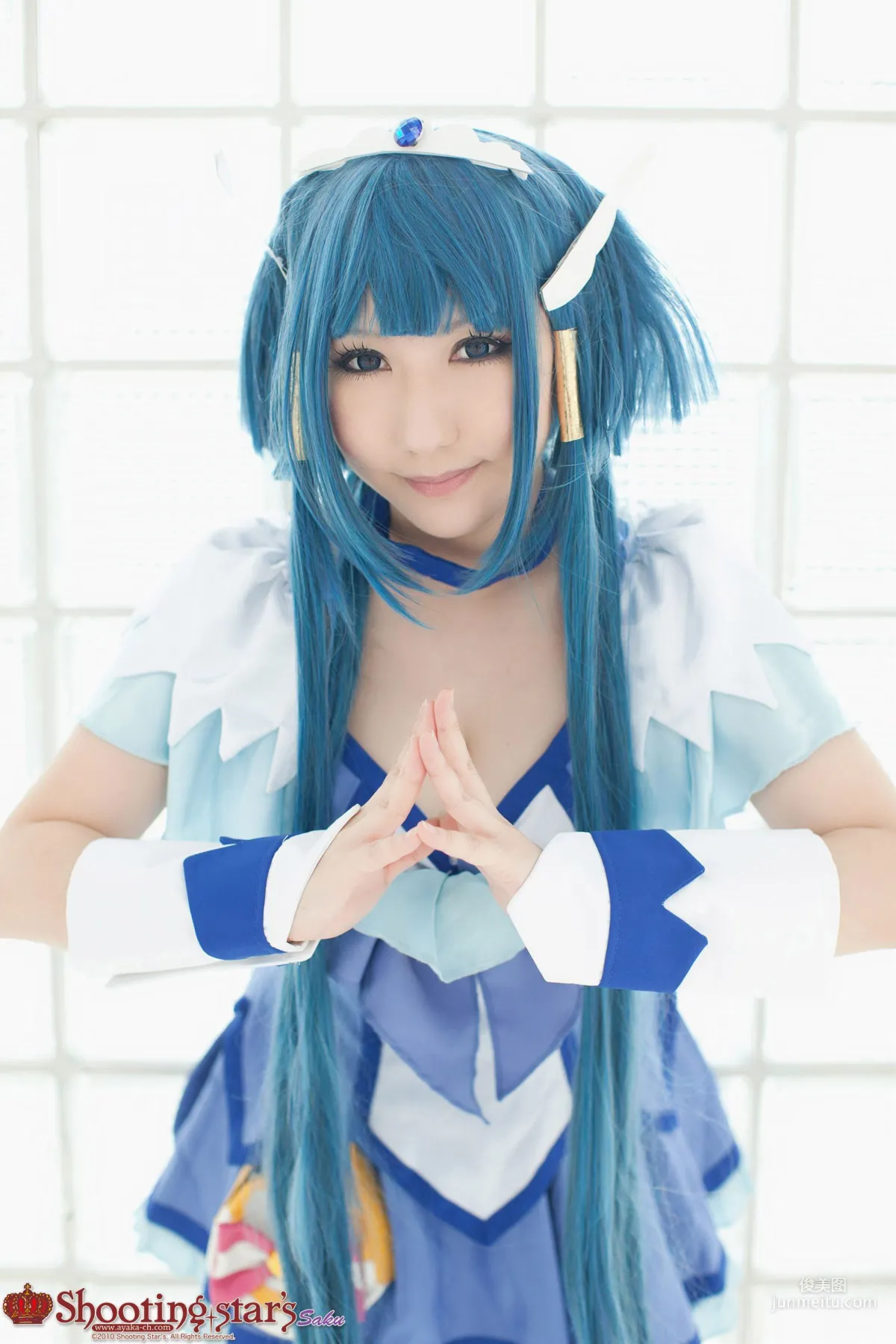 サク (Saku) 《光之美少女》Cure Peace+Cure Beauty 寫真集 23