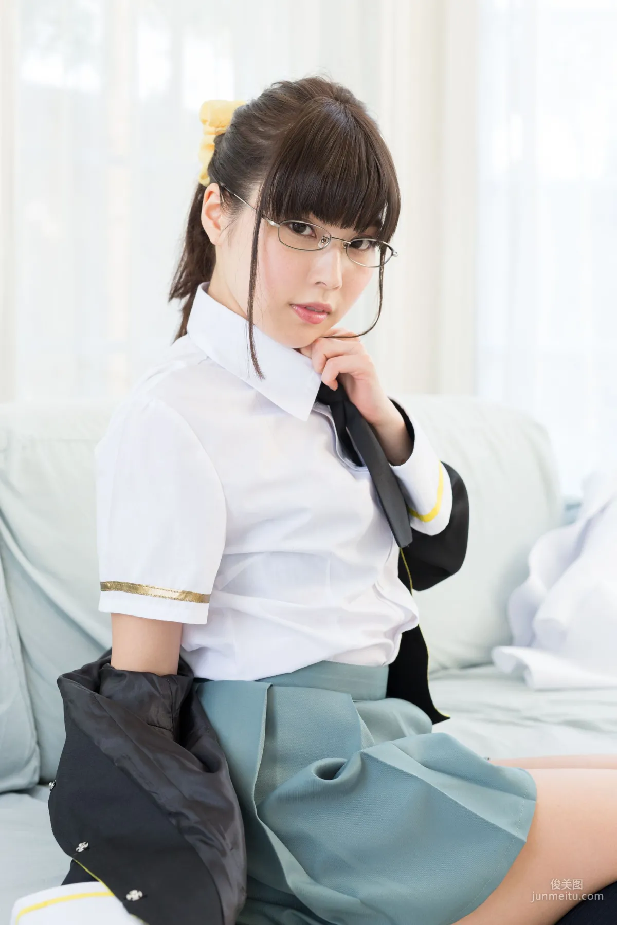 彩城ゆりな (彩城優裡菜) 《僕は友達が少ない》Shiguma Rika(志熊理科) [bit(ビット)] 寫真集 45