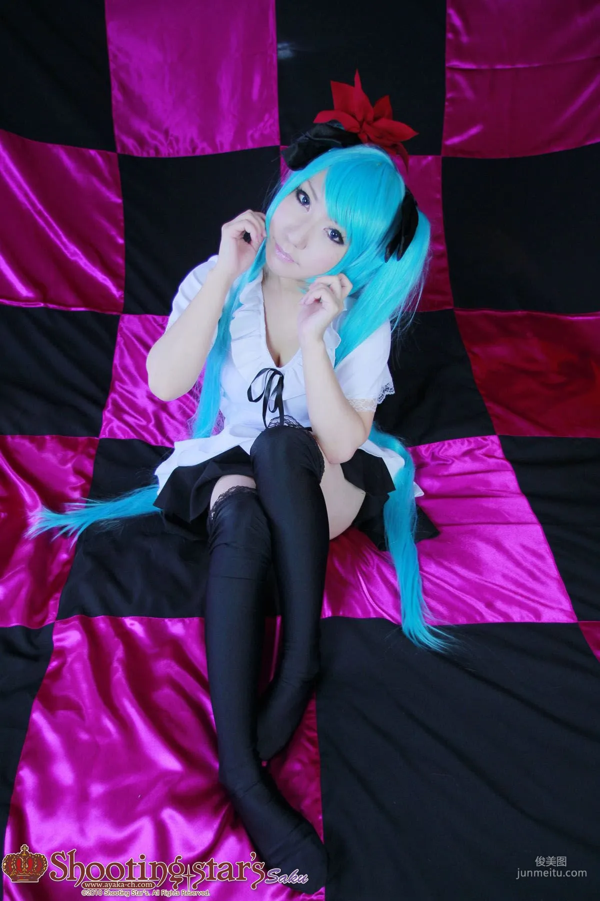 Ayaka Saku (Saku Ayaka) Vocaloid Hatsune Miku 4 Photo Set photo 36