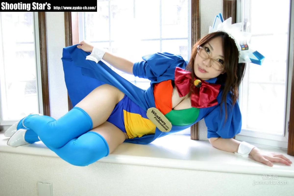 サク (Saku) 《Trouble Windows》2k-tan [Shooting Star's] 写真集69