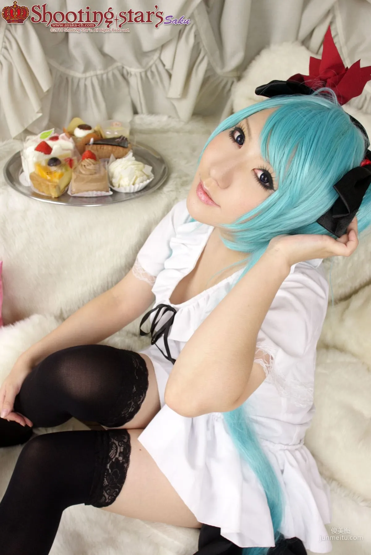 Ayaka Saku (Saku Ayaka) Vocaloid Hatsune Miku 4 Photo Set photo 78