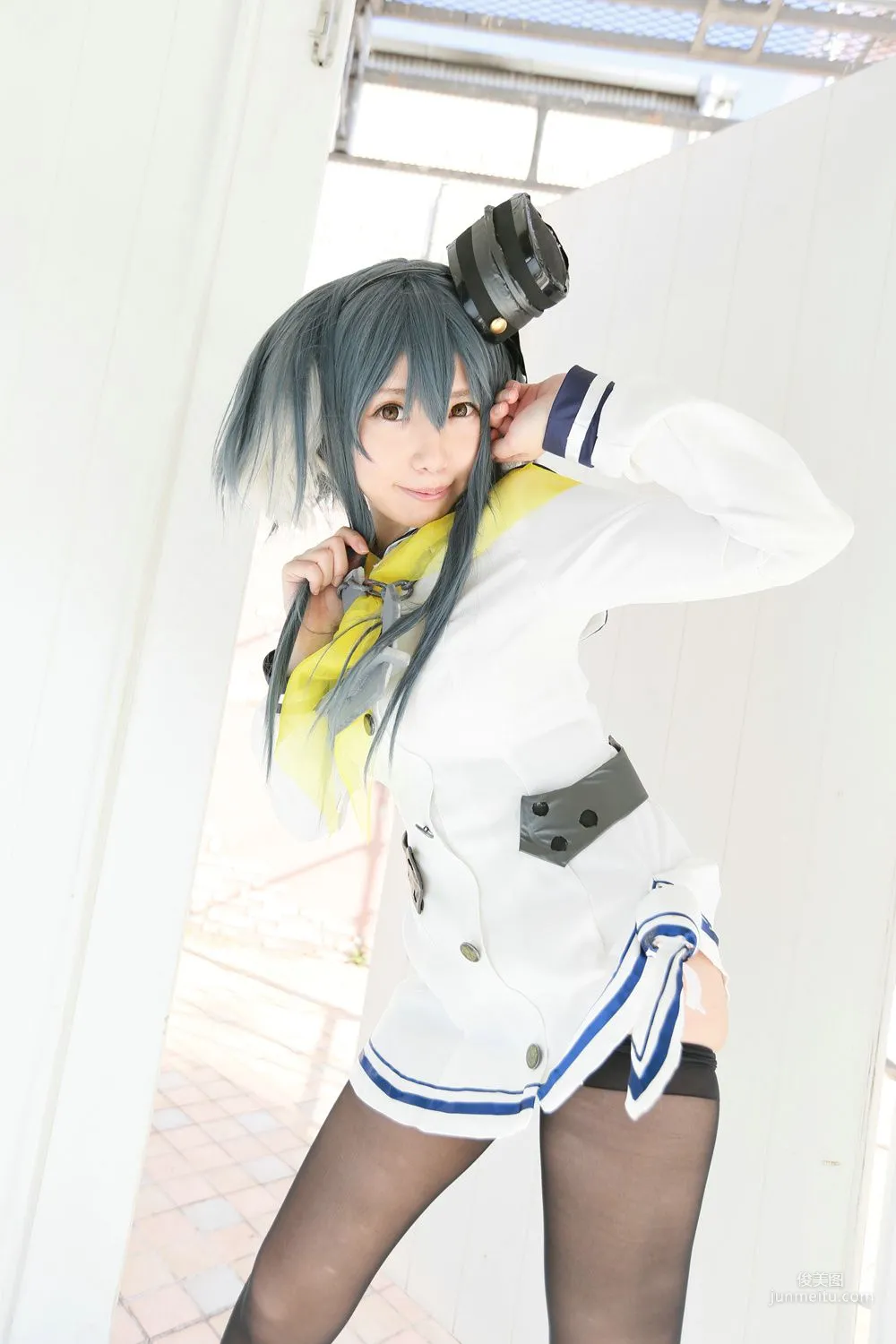 天使みゅ 《Kantai Collection》Tokitsukaze [Sugar Myuku] 寫真集 20