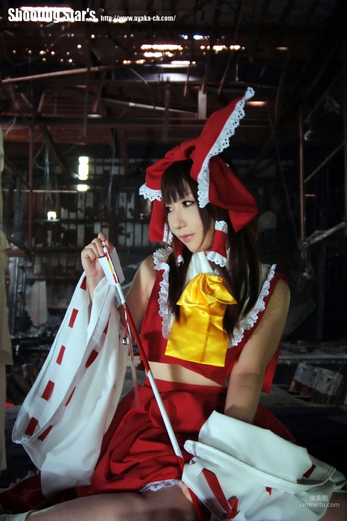 Saku Touhou Project Reimu Hakurei Photo Set photo 5