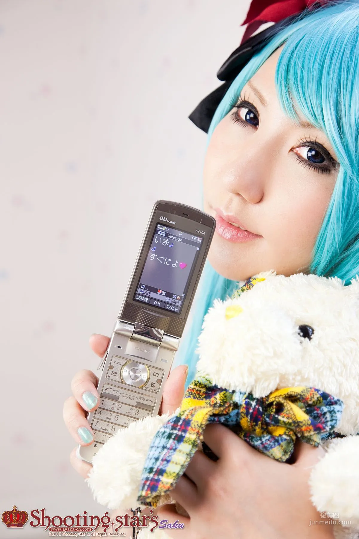 Ayaka Saku (Saku Ayaka) Vocaloid Hatsune Miku 4 Photo Set photo 84